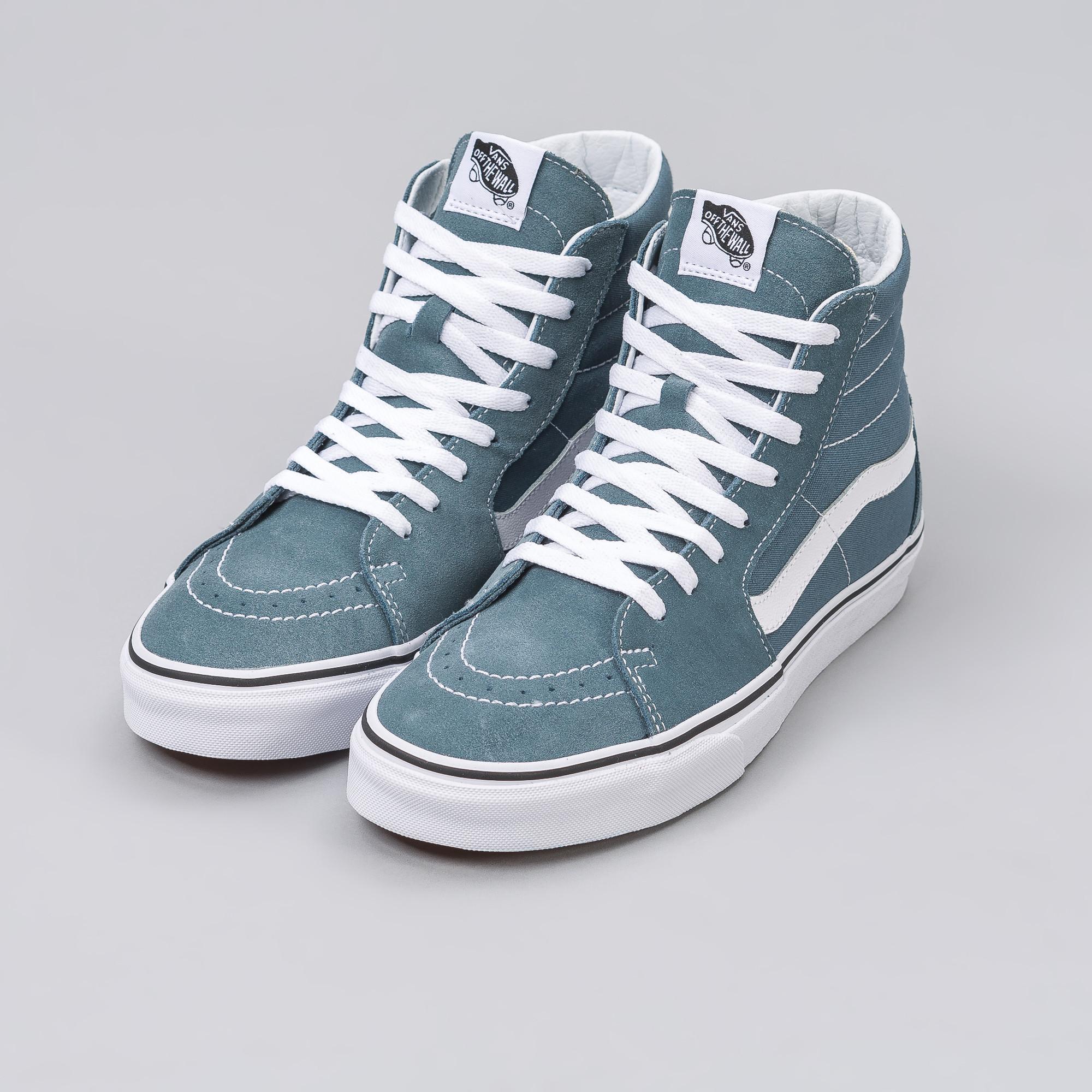 vans sk8-hi blue goblin vans sk8-hi blue goblin